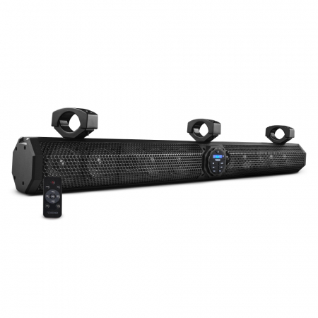 DS18 SB37BTX, 37 tuuman säänkestävä äänipalkki Bluetoothilla ryhmässä Autohifi / Kaiuttimet / ATV-kaiuttimet @ BRL Electronics (803SB37BTX)