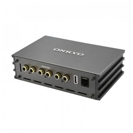 Onkyo R-MS10, 6-kanavainen DSP sisäänrakennetulla vahvistimella ja Bluetoothilla ryhmässä Autohifi / Päätevahvistimet / Ääniprosessorit @ BRL Electronics (806RMS10)