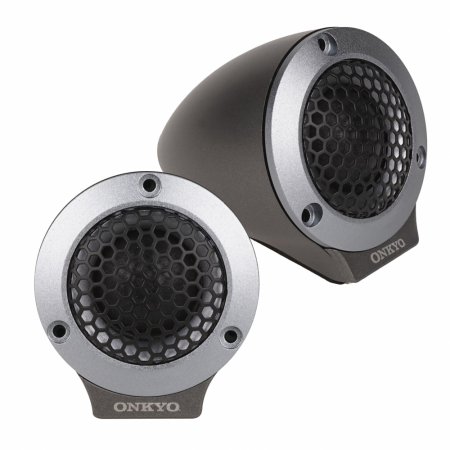 Onkyo X-TW25, hyvin soiva 58mm diskantti ryhmässä Autohifi / Kaiuttimet / Diskantit / Drivers @ BRL Electronics (806XTW25)