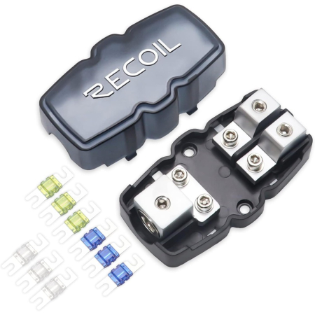 Recoil MFH12 Mini-ANL sulakepidike 1x50mm² - 2x20mm² ryhmässä Uutuudet @ BRL (808MFH12)