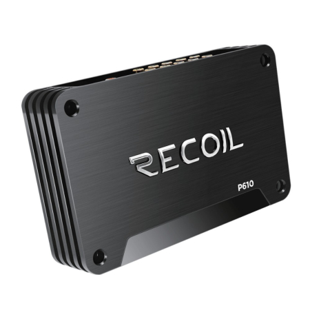 Recoil P610, 10-kanavainen DSP-vahvistin ryhmässä Uutuudet @ BRL (808P610)
