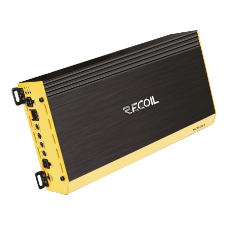 Recoil RL2300.1, monoblokki ryhmässä Autohifi / Päätevahvistimet / Mono osoitteessa BRL (808RL23001)
