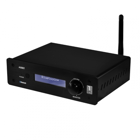 System One A50BT, förstärkare med Bluetooth ryhmässä Hemmaljud / Förstärkare / Stereoförstärkare @ BRL Electronics (815A50BT)