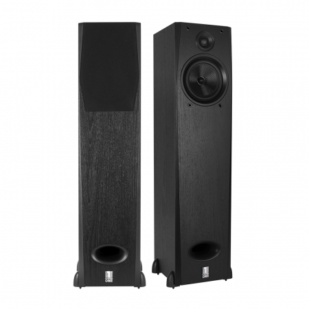 System One H16B golvhögtalare, svarta ryhmässä Kotihifi / Kaiuttimet / Lattiakaiuttimet @ BRL Electronics (815H16B)