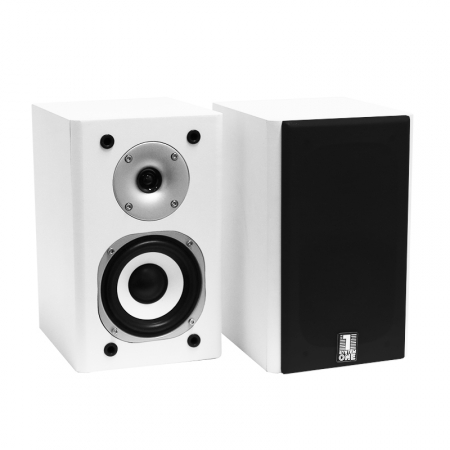 System One HCS-6S Vit ryhmässä Kotihifi / Kaiuttimet / Jalustakaiuttimet @ BRL (815HCS6SW)