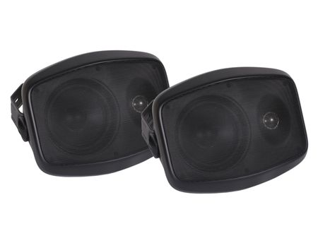 System One OD570 inom/utomhushögtalare Svart ryhmässä Kotihifi / Kaiuttimet / Ulkokaiuttimet @ BRL (815OD570B)