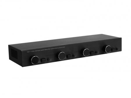 Högtalarswitch System One VSS4 ryhmässä Kotihifi / Vahvistimet / Monihuone ja vyöhykevalitsimet @ BRL Electronics (815VSS4)