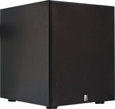 System One W-12 Svart ryhmässä Kotihifi / Kaiuttimet / Subwooferit @ BRL (815W12)