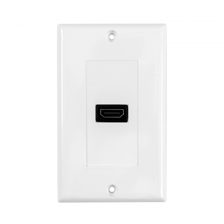 System One WP881 Wallplate HDMI ryhmässä Kotihifi / Tarvikkeet / Liittimet ja paneelit @ BRL Electronics (815WP881)