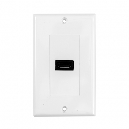 System One WP881 Wallplate HDMI ryhmässä Kotihifi / Tarvikkeet / Liittimet ja paneelit  @ BRL Electronics (815WP881)