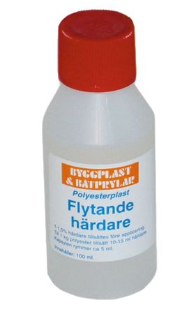 Härdare 100ml ryhmässä Autohifi / Tarvikkeet /  Rakennusmateriaalit / Muovivarusteet @ BRL Electronics (820HARDARE100)