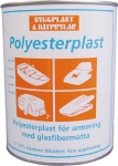 Polyesterplast 1kg ryhmässä Autohifi / Tarvikkeet / Rakennusmateriaalit / Muovivarusteet @ BRL Electronics (820POLYESTER1)