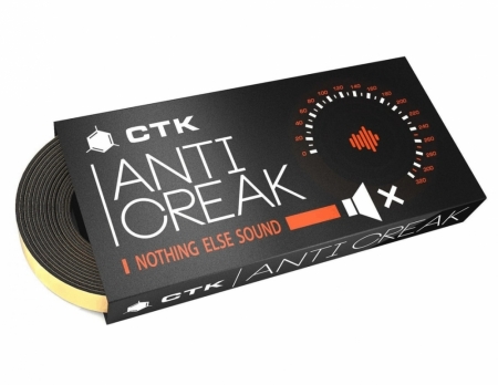 CTK Anticreak ljuddämpande tejp ryhmässä Autohifi / Tarvikkeet / Vaimennusmateriaalit  @ BRL Electronics (827ANTICREAK)