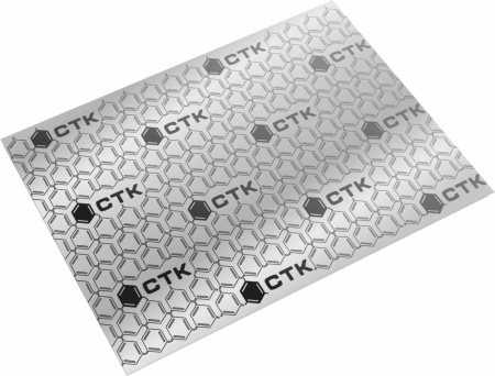 CTK FoilFix 0,2mm aluminium tätningsark, 10-pack ryhmässä Autohifi / Tarvikkeet / Vaimennusmateriaalit  @ BRL Electronics (827FOILFIX200)