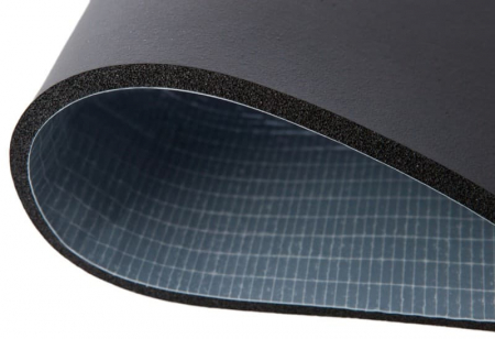 Vibrofiltr Autoshim Black Flex 10 Rubber Foam, 1x10 meters rulle ryhmässä Autohifi / Tarvikkeet / Vaimennusmateriaalit @ BRL Electronics (828ASBFRFROLL101)