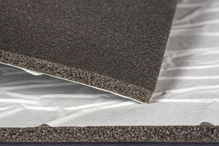 Vibrofiltr PPE ECO 4 mm, yksi arkki, ääni- ja lämpöeristävä matto ryhmässä Autohifi / Tarvikkeet / Vaimennusmateriaalit @ BRL (828PPEECO4ARK)