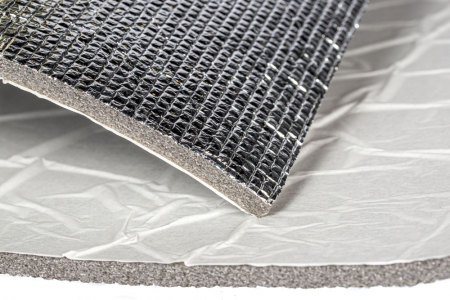 Vibrofiltr PPE ECO Foil 8 mm, lösa ark, ljud-och värmeisolerande matta ryhmässä Autohifi / Tarvikkeet / Vaimennusmateriaalit @ BRL Electronics (828PPEECO8FARK)