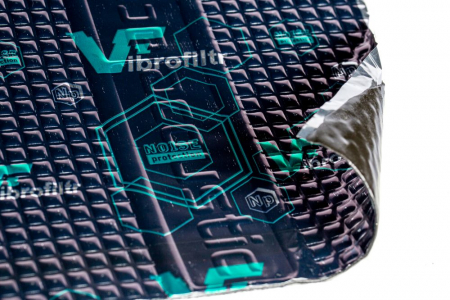 1.5 mm 50x70cm Vibrofiltr dämpmatta, 25 ark ryhmässä Autohifi / Tarvikkeet / Vaimennusmateriaalit @ BRL Electronics (828VBFNP507015)
