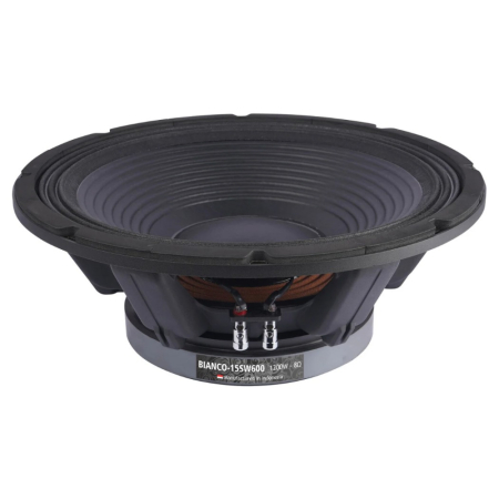 SB Audience Bianco-15SW600, 15 tuuman bassoelementti ryhmässä Kotihifi / Rakenna itse / Kaiutinelementit osoitteessa BRL (832BIANCO15SW600)