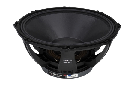 SB Audience Rosso-18SW750, 18 tuuman bassoelementti ryhmässä Kotihifi / Rakenna itse / Subwooferelement osoitteessa BRL (832ROSSO18SW750)