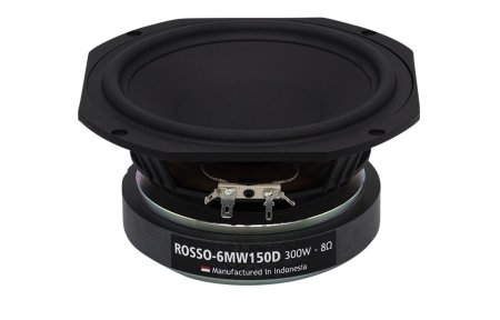 SB Audience Rosso-6MW150D, 6 tuuman basso/keskiäänielementti ryhmässä Autohifi / Kaiuttimet / Midbasso osoitteessa BRL (832ROSSO6MW150D)