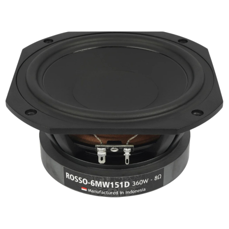 SB Audience ROSSO-6MW151D, 6 tuuman midbass/keskiääni ryhmässä Autohifi / Kaiuttimet / Erilliset kaiutinelementit osoitteessa BRL (832ROSSO6MW151D)