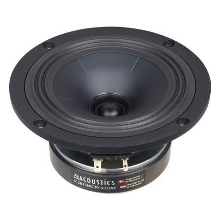 SB Acoustics SB15BAC30-8-COAX, 5 tuuman koaksiaalikaiutin ryhmässä Autohifi / Kaiuttimet / Erilliset kaiutinelementit osoitteessa BRL (832SB15BAC308COAX)