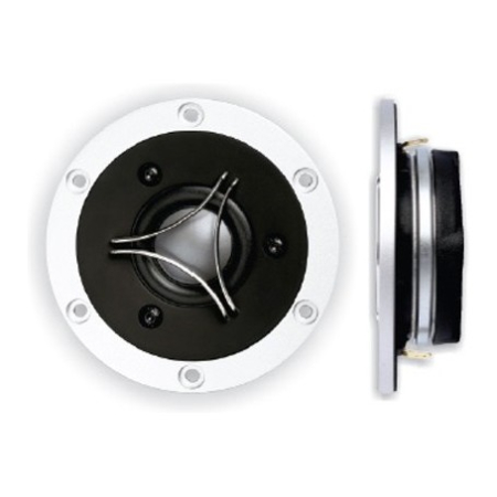SB Acoustics Satori TW29BN, diskantti ryhmässä Autohifi / Kaiuttimet / Diskantit / Drivers osoitteessa BRL (832TW29BN8)