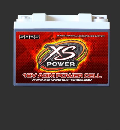 XS Power S925 Racing ryhmässä Autohifi / Tarvikkeet / Akut @ BRL Electronics (835S925)