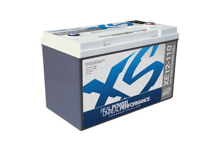 XS Power XE12-110 batteri 12V 127Ah ryhmässä Billjud / Tillbehör / Batterier @ BRL Electronics (835XE12110)