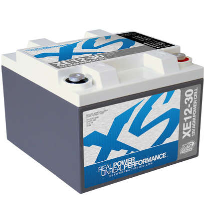 XS Power XE12-30 batteri 12V 32Ah ryhmässä Billjud / Tillbehör / Batterier @ BRL Electronics (835XE1230)