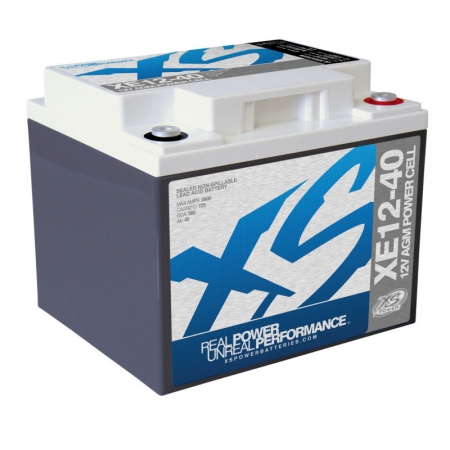 XS Power XE12-40 batteri 12V 55Ah ryhmässä Autohifi / Tarvikkeet / Akut @ BRL Electronics (835XE1240)