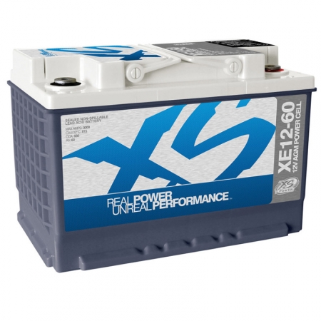 XS Power XE12-60 batteri 12V 74Ah ryhmässä Billjud / Tillbehör / Batterier @ BRL Electronics (835XE1260)