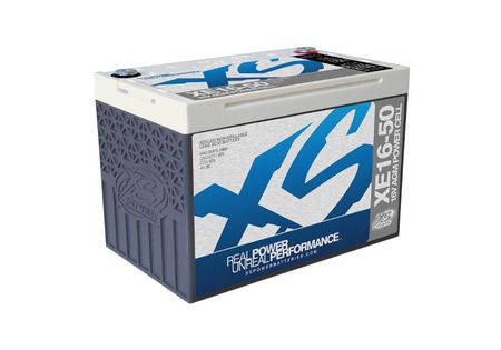 XS Power XE16-50 batteri 16V 50Ah ryhmässä Autohifi / Tarvikkeet / Akut @ BRL Electronics (835XE1650)