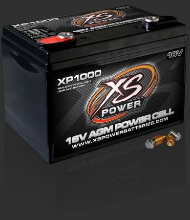 XS Power XP1000 batteri 16V ryhmässä Autohifi / Tarvikkeet / Akut @ BRL Electronics (835XP1000)