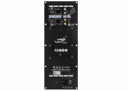 Hypex FusionAmp FA122, 2x125 Watt 4 Ohmm ryhmässä Kotihifi / Vahvistimet / Vahvistimet @ BRL Electronics (840FA122)