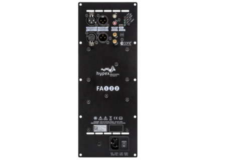 Hypex FusionAmp FA122, 2x125 Watt 4 Ohmm ryhmässä Kotihifi / Vahvistimet / Subwoofervahvistimet @ BRL Electronics (840FA122)