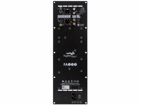 Hypex FusionAmp FA123, 2x125 Watt + 1x100 Watt 4 Ohm ryhmässä Kotihifi / Vahvistimet / Subwoofervahvistimet @ BRL Electronics (840FA123)