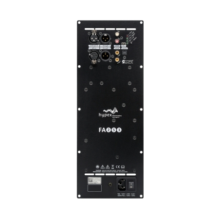 Hypex FusionAmp FA253 kolmekanavainen DSP-päätevahvistin ryhmässä Kotihifi / Rakenna itse / Sisäänrakennettu vahvistin osoitteessa BRL (840FA253)