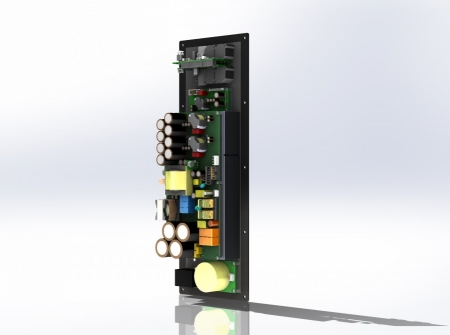 Hypex FusionAmp FA503, 2x500 Watt + 1x100 Watt 4 Ohm ryhmässä Kotihifi / Vahvistimet / Subwoofervahvistimet @ BRL Electronics (840FA503)