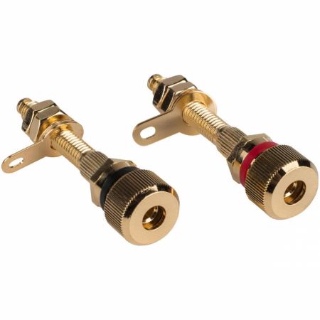 Dayton Audio BPA-38G, guldpläterad högtalarterminal ryhmässä Autohifi / Tarvikkeet / Rakennusmateriaalit / Laatitarvikkeet @ BRL Electronics (860BPA38G)