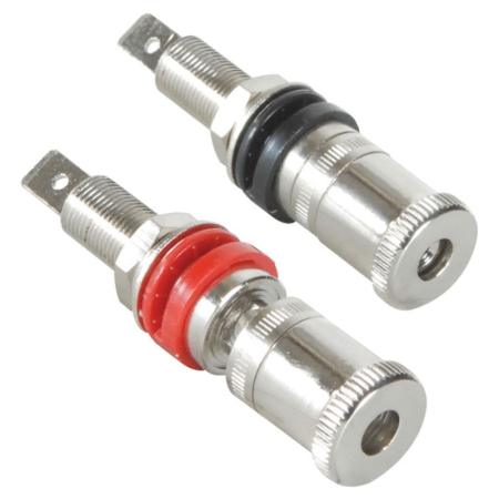 Dayton Audio BPP-NI, nikkelipinnoitetut kaiutinterminaalit ryhmässä Uutuudet @ BRL (860BPPNI)