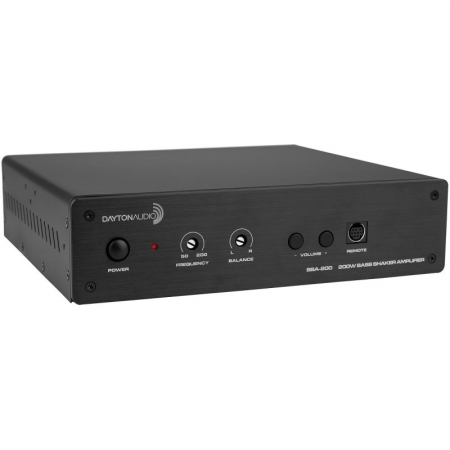 Dayton Audio BSA-200 bryggningsbar förstärkare med lågpassfilter ryhmässä Kotihifi / Vahvistimet / Subwoofervahvistimet @ BRL Electronics (860BSA200)