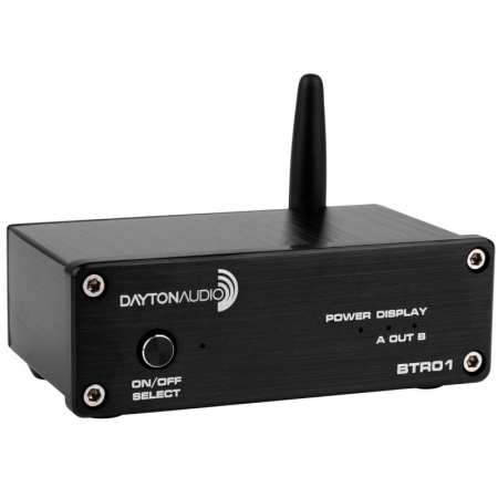Dayton Audio BTR01 Bluetooth-mottagare ryhmässä Kotihifi / Hifi / Langattomat sovittimet @ BRL Electronics (860BTR01)