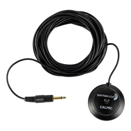 Dayton Audio CALMIC -mittamikrofoni AXIS-8:lle ja SA1000DSP:lle ryhmässä Autohifi / Tarvikkeet / Asennustarvikkeet osoitteessa BRL (860CALMIC)
