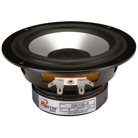 Dayton Audio DA135-8 ryhmässä Kotihifi / Kaiuttimet / Kaiutinelementit, rakennussarjat / 5,25' @ BRL Electronics (860DA1358)