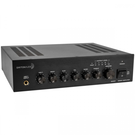 Dayton Audio DA40T, 70/100V-vahvistin ryhmässä Kotihifi / 100V-järjestelmä @ BRL (860DA40T)