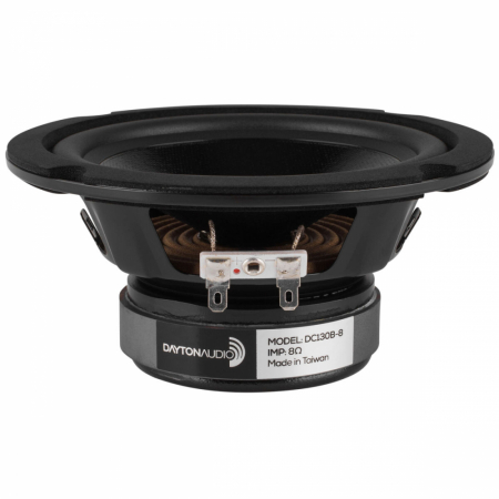 Dayton Audio DC130B-8, 5.25tums midbas/mellanregister ryhmässä Kotihifi / Rakenna itse / Kaiutinelementit @ BRL Electronics (860DC130B8)