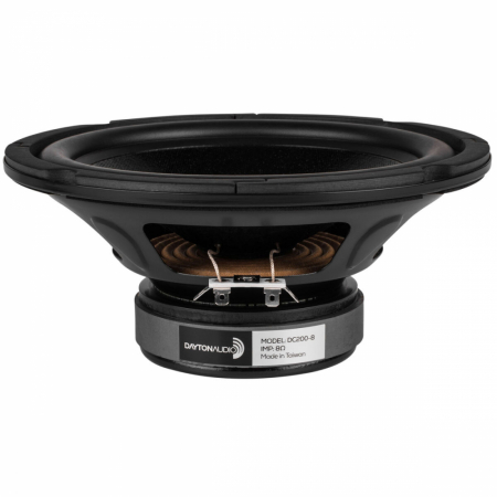 Dayton Audio DC200-8, 8tums midbas ryhmässä Kotihifi / Rakenna itse / Kaiutinelementit @ BRL Electronics (860DC2008)