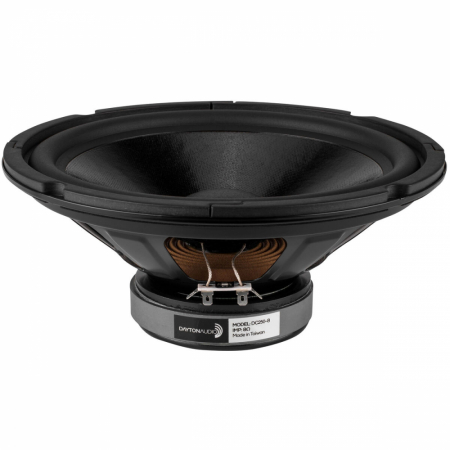 Dayton Audio DC250-8, 10tums midbas ryhmässä Kotihifi / Rakenna itse / Kaiutinelementit @ BRL Electronics (860DC2508)